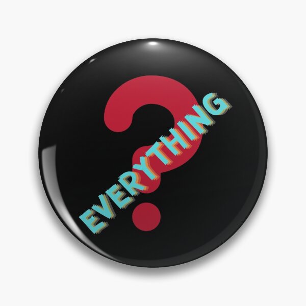 Item preview, Question Everything designed and sold by DesignsByJimi.