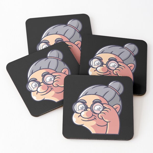 Item preview, Grandma is tipping the forehead designed and sold by tonstan.