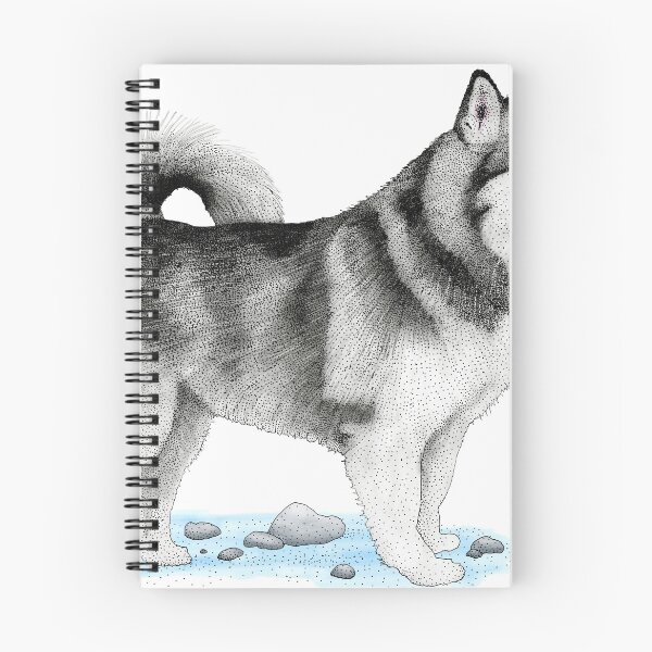 Item preview, Malamute de Alaska designed and sold by ScienceSource.