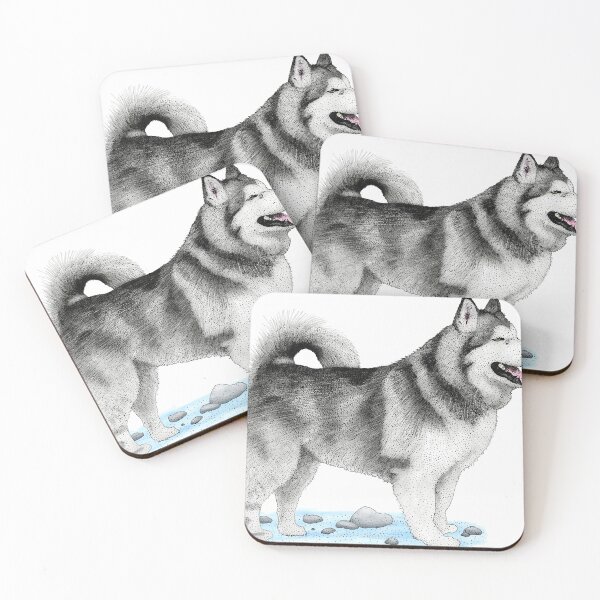Item preview, Alaskan Malamute designed and sold by ScienceSource.