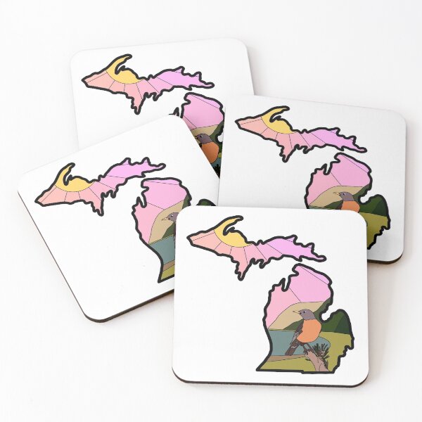 Item preview, Michigan State Symbol designed and sold by lornebean.