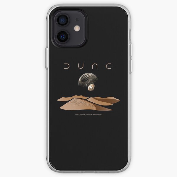 Dune Landscape with Moons of Arrakis iPhone Soft Case