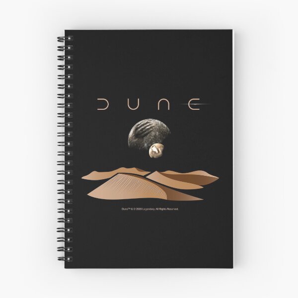 Item preview, Dune Landscape with Moons of Arrakis designed and sold by Reconocer.