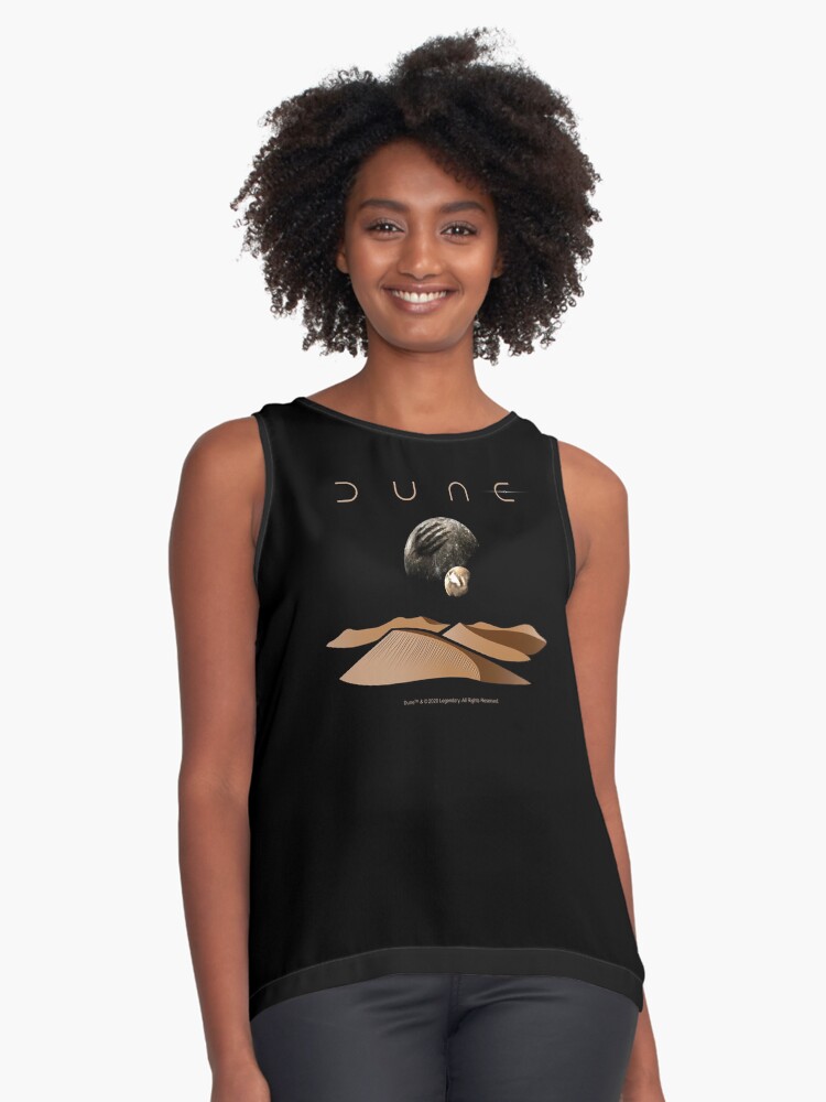 Item preview, Sleeveless Top designed and sold by Reconocer.