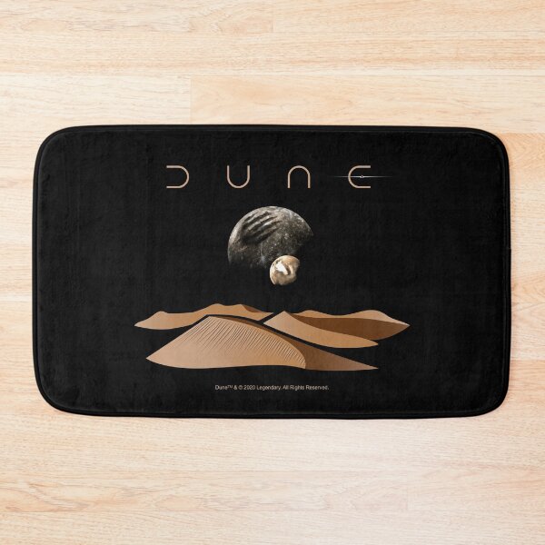 Item preview, Dune Landscape with Moons of Arrakis designed and sold by Reconocer.