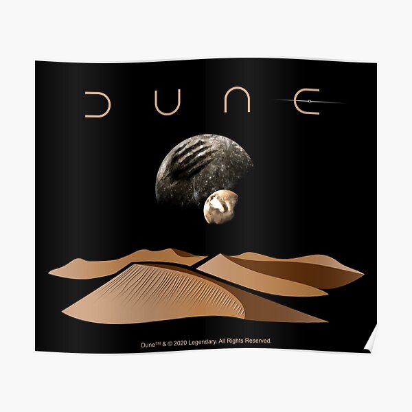 Dune Movie Posters Redbubble