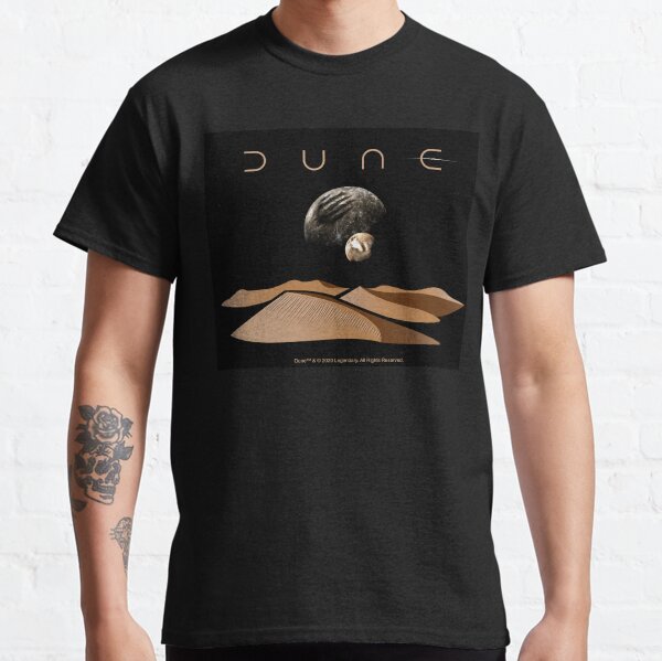 Item preview, Dune Landscape with Moons of Arrakis designed and sold by Reconocer.