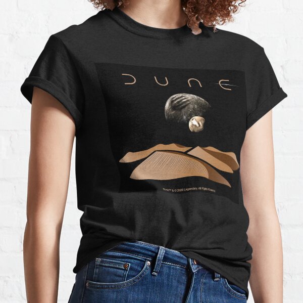 Dune Landscape with Moons of Arrakis Classic T-Shirt
