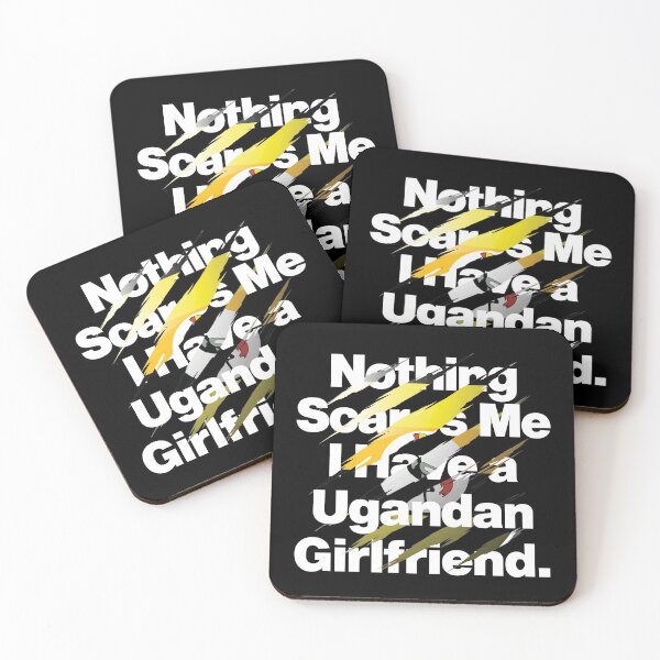 Item preview, Nothing Scares Me I Have a Ugandan Girlfriend designed and sold by elhefe.