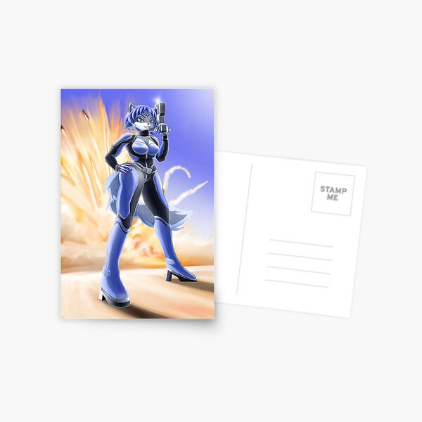Item preview, Krystal Leave it to Me! designed and sold by WoadedFox.
