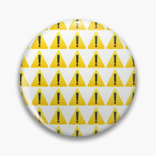 Item preview, Warning sign pattern  designed and sold by Bc31.
