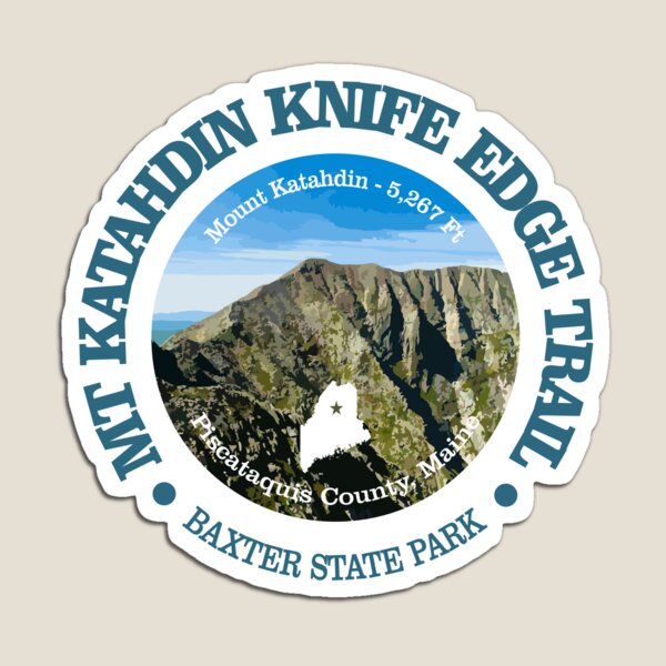 Mount Marcy adirondacks design Magnet