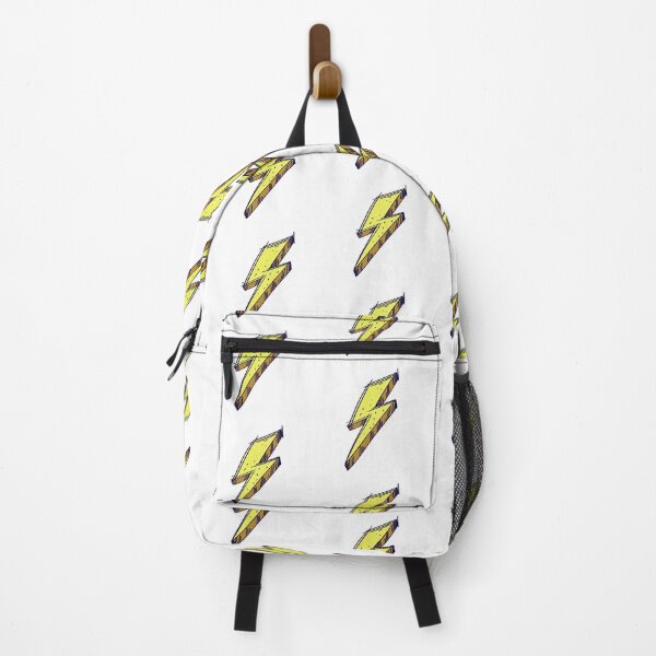 Item preview, Lightning Bolt Color Illustration designed and sold by MisterGooseShop.