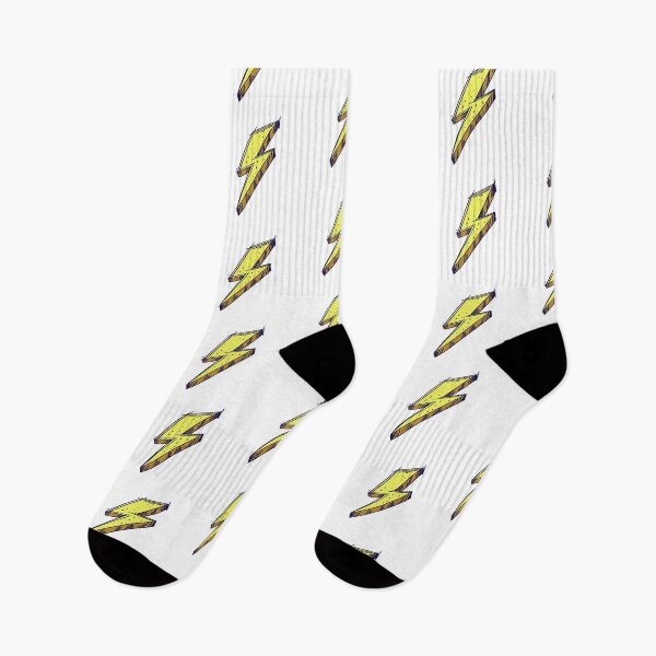 Item preview, Lightning Bolt Color Illustration designed and sold by MisterGooseShop.
