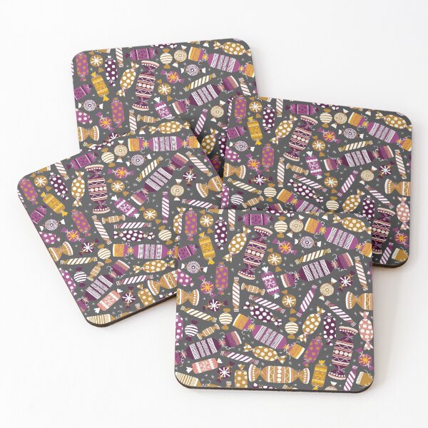 Item preview, Christmas Candies Pattern designed and sold by space-kitten.