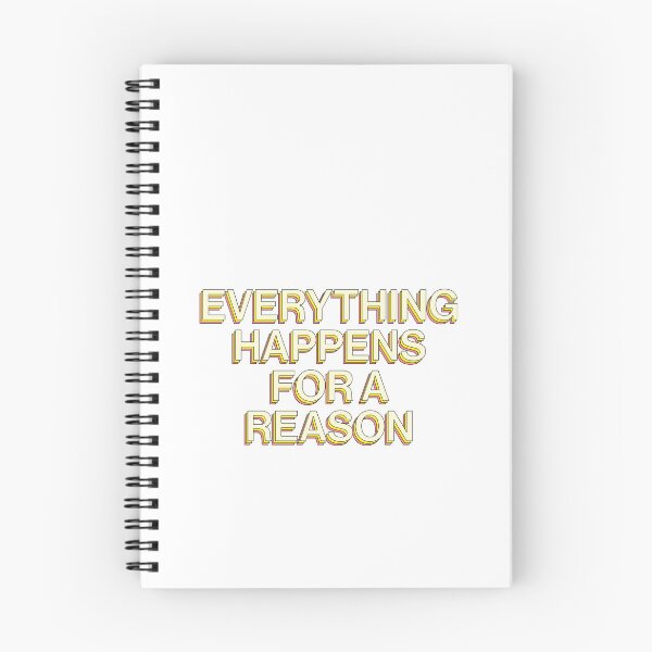 Item preview, Everything Happens For A Reason Motivate designed and sold by sharedipmemes.