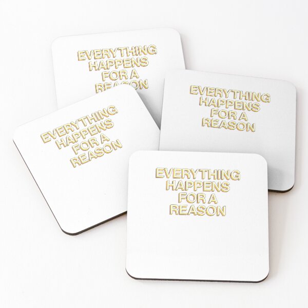 Item preview, Everything Happens For A Reason Motivate designed and sold by sharedipmemes.