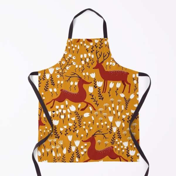 Item preview, Deer in the Autumn Meadow designed and sold by space-kitten.