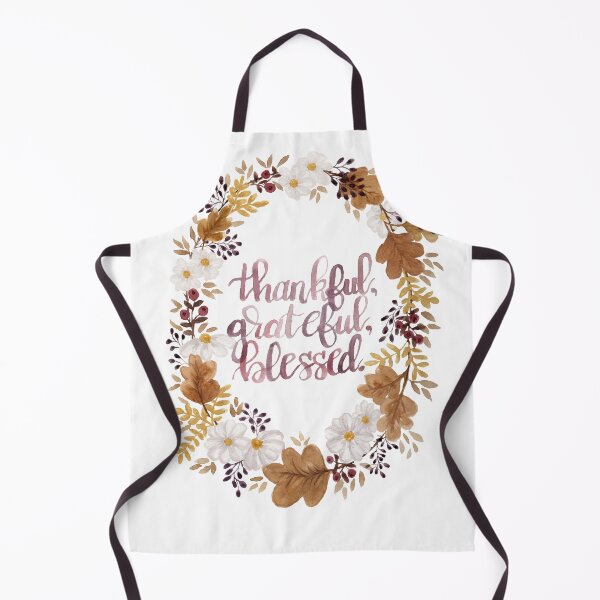 Item preview, Autumn Decor - Thankful, Grateful, Blessed Fall Wreath designed and sold by Angelina Meyer.