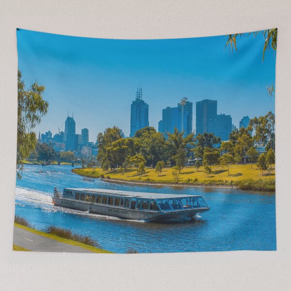 Item preview, A Cruise Up the Yarra - Melbourne, Victoria designed and sold by Steven Jodoin.