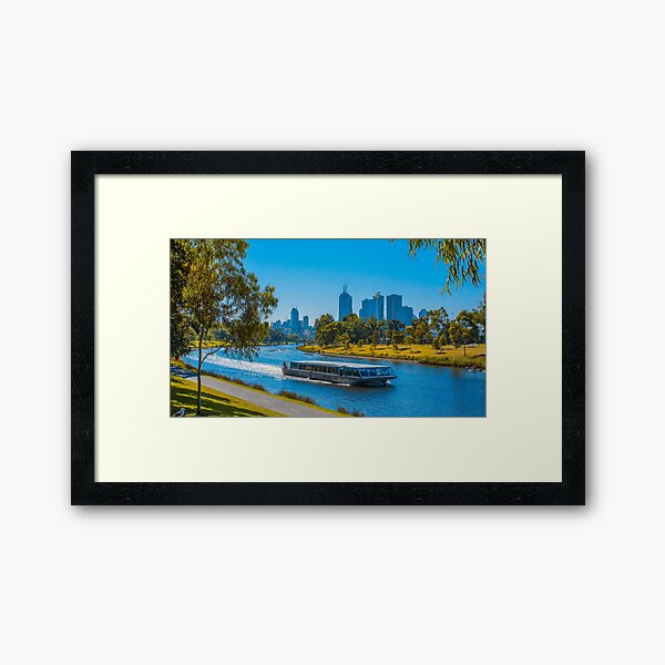 Item preview, A Cruise Up the Yarra - Melbourne, Victoria designed and sold by Steven Jodoin.