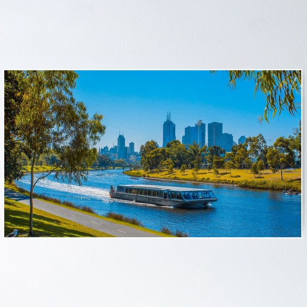 Item preview, A Cruise Up the Yarra - Melbourne, Victoria designed and sold by Steven Jodoin.
