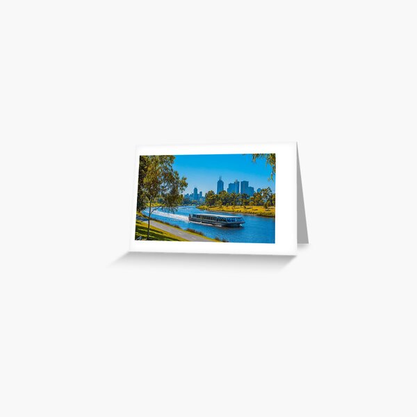 Item preview, A Cruise Up the Yarra - Melbourne, Victoria designed and sold by Steven Jodoin.