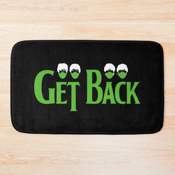 Item preview, GET BACK designed and sold by w1ckerman.