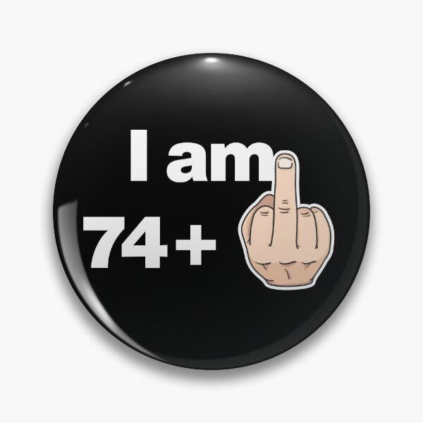 Item preview, 75th Funny and Happy Birthday Seventy five designed and sold by elhefe.