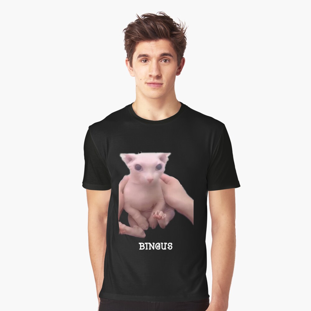 bingus cat shirt