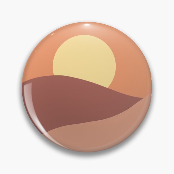 Item preview, desert sunset designed and sold by DeliciosaDes.