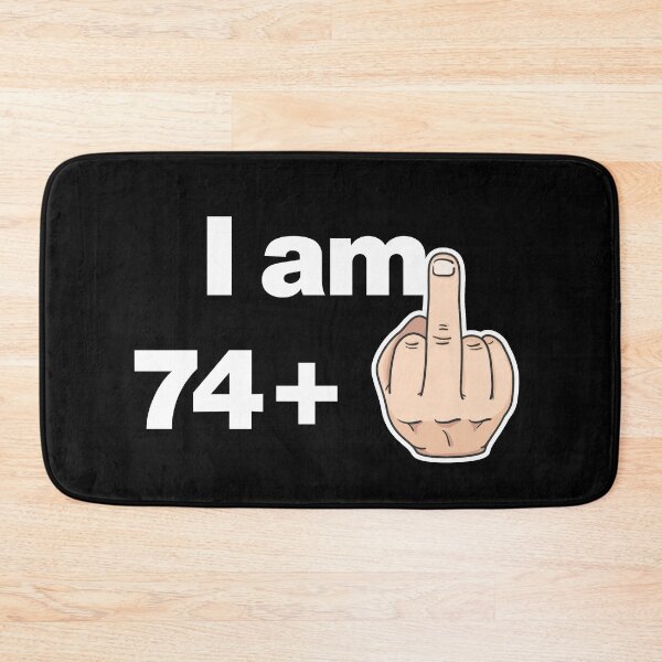 Item preview, 75th Funny and Happy Birthday Seventy five designed and sold by elhefe.