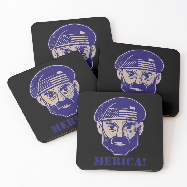 Item preview, Merica, America Patriot USA Gift designed and sold by tonstan.