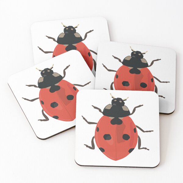 Item preview, Ladybug designed and sold by jlrobertsart.