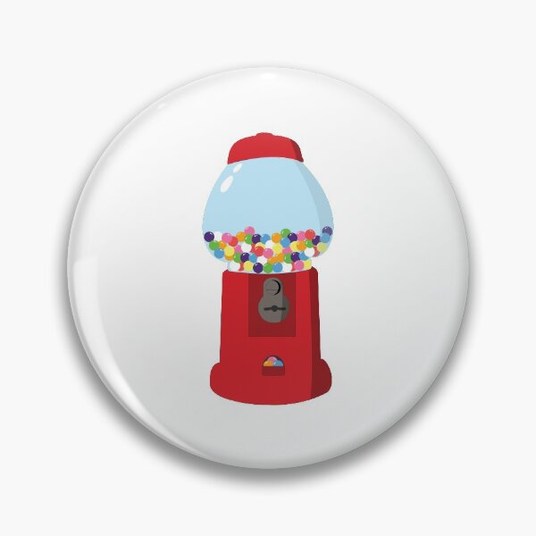 Item preview, Red gumball machine designed and sold by PepaAnaRB.