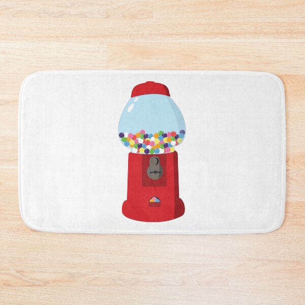 Item preview, Red gumball machine designed and sold by PepaAnaRB.