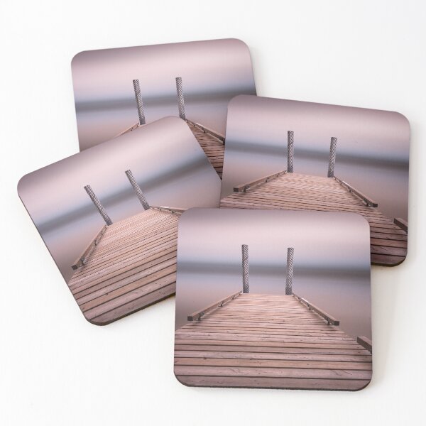 Item preview, The jetty on Comox Lake designed and sold by Leighton Collins.