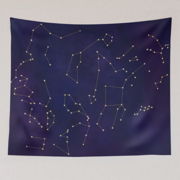Item preview, Constellations sky designed and sold by karlys-stickers.