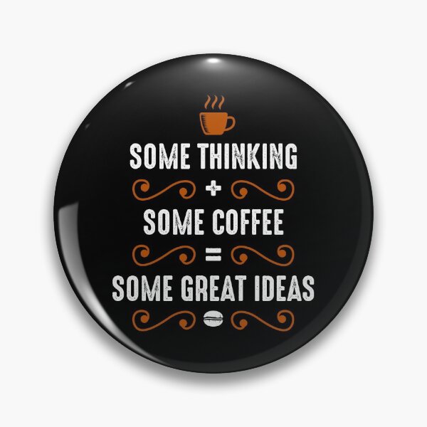 Item preview, Coffee and Thinking Combination designed and sold by hatimelhag.