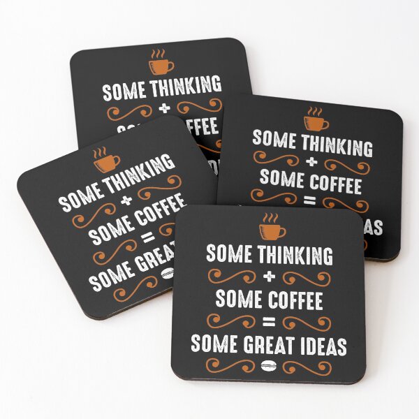 Item preview, Coffee and Thinking Combination designed and sold by hatimelhag.