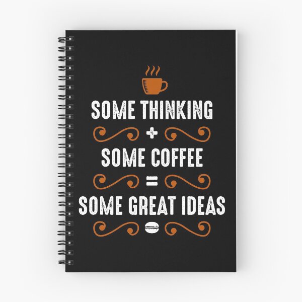 Item preview, Coffee and Thinking Combination designed and sold by hatimelhag.