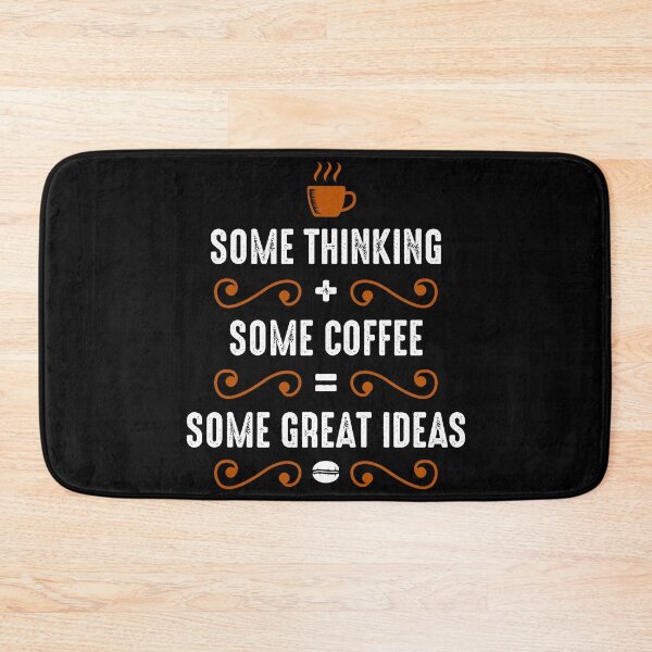 Item preview, Coffee and Thinking Combination designed and sold by hatimelhag.
