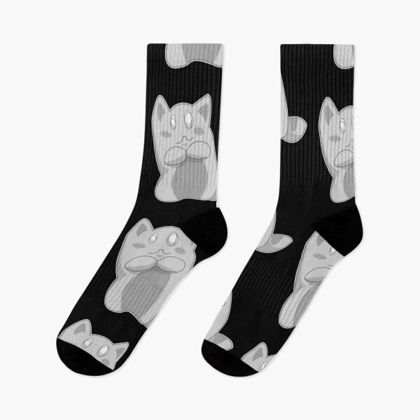 Item preview, Sprite cat (black) character cute cartoon  designed and sold by SoLittleSteph.