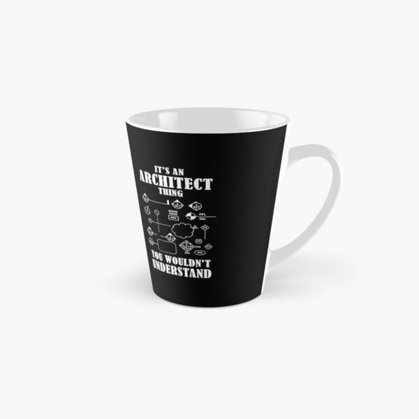 Item preview, It's an Architect Thing - White designed and sold by The Architect Shop.