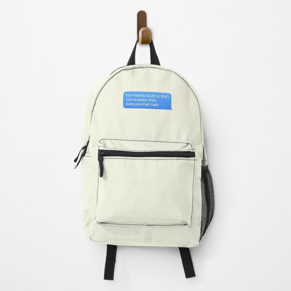 Item preview, Bye I Have To Study To Be Better College Motivation Sarcasm designed and sold by sharedipmemes.