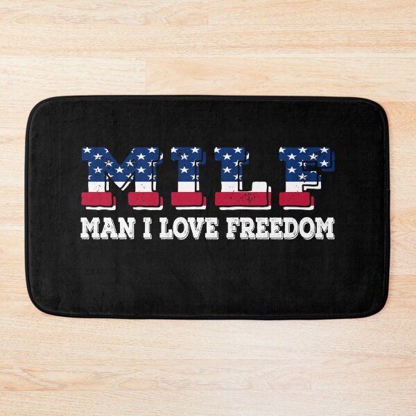 Item preview, Milf: Man I Love Freedom designed and sold by Daytone.