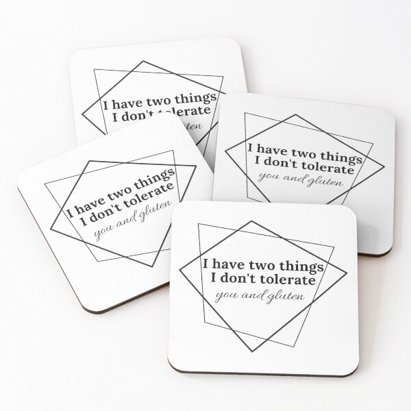 Item preview, Gluten Intolerant funny sassy designed and sold by GlutenFreeTee.