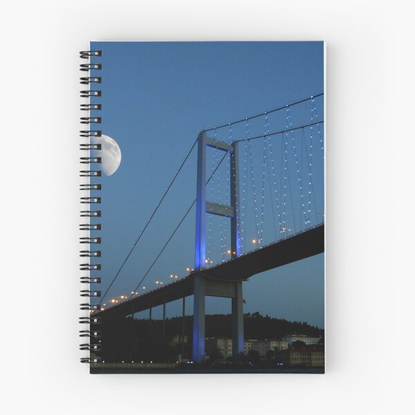 Item preview, Half Moon over Bogaz Bridge, Istanbul designed and sold by Zoe Marlowe.