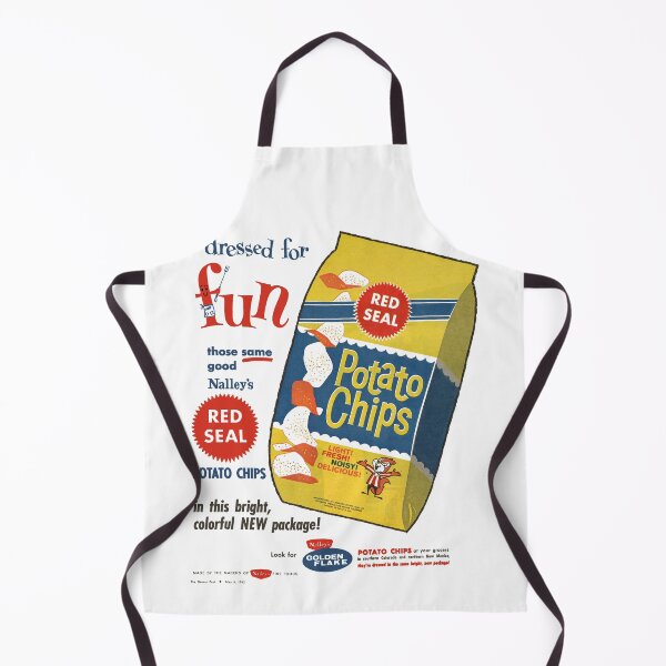 Item preview, POTATO CHIPS - ADVERT designed and sold by ThrowbackAds.