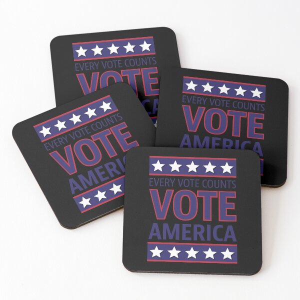 Item preview, Every Vote Counts America 2020 designed and sold by stevenwoodcock.